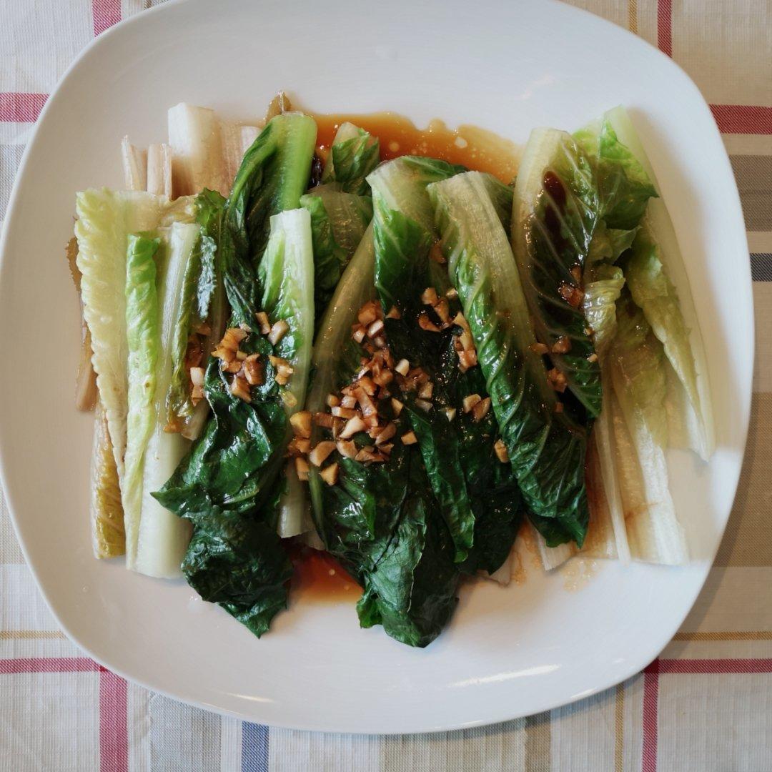 蚝油生菜