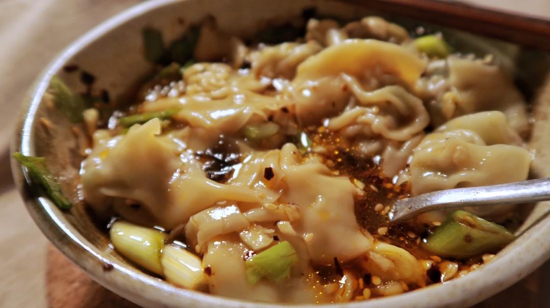 🔥好吃到汤汁都不剩❗️酸汤馄饨❗️