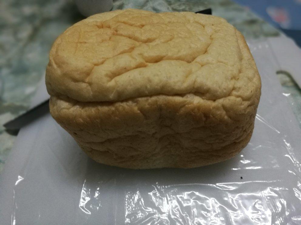 超软超低热量无糖低油全麦吐司(面包机)
