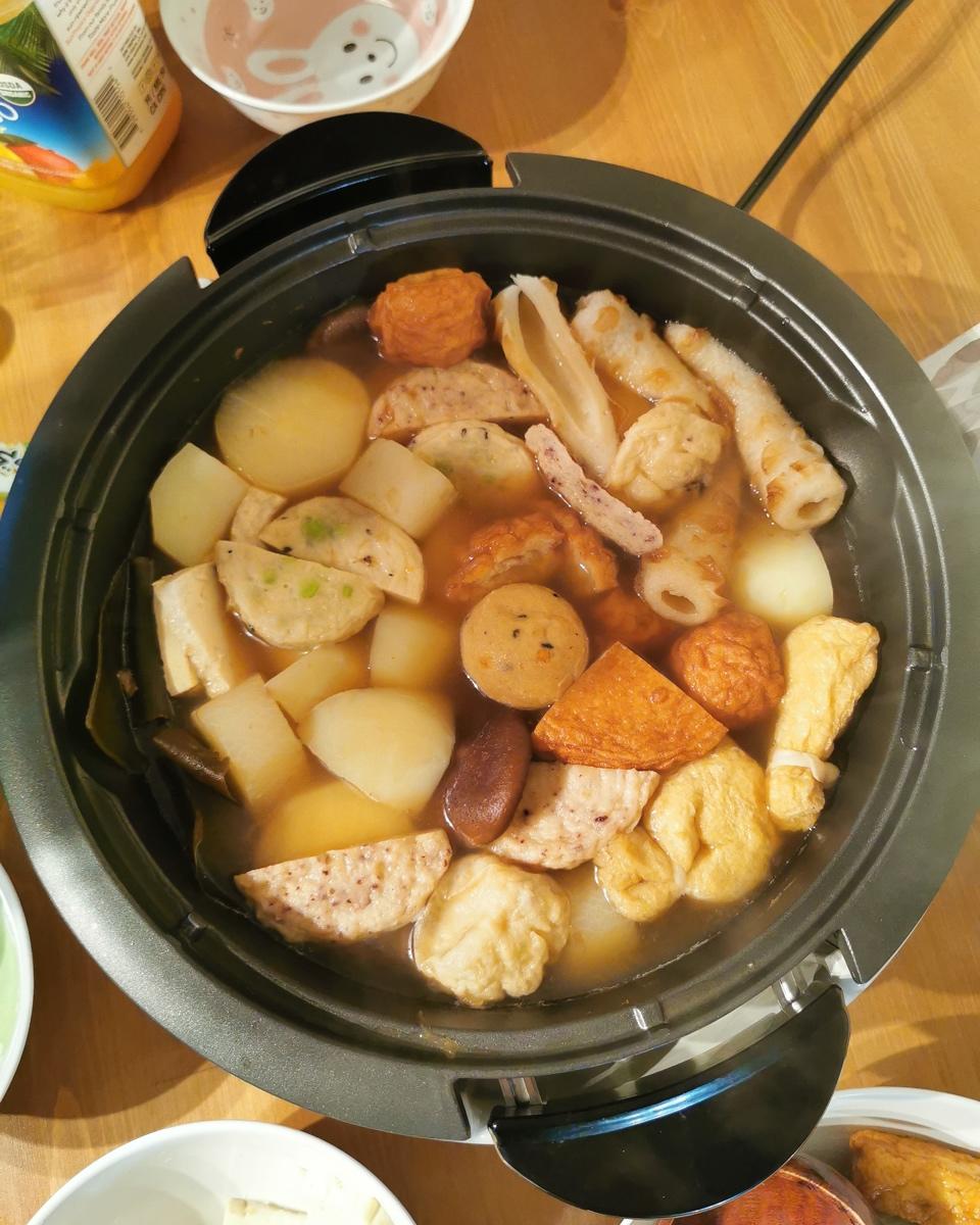自制关东煮