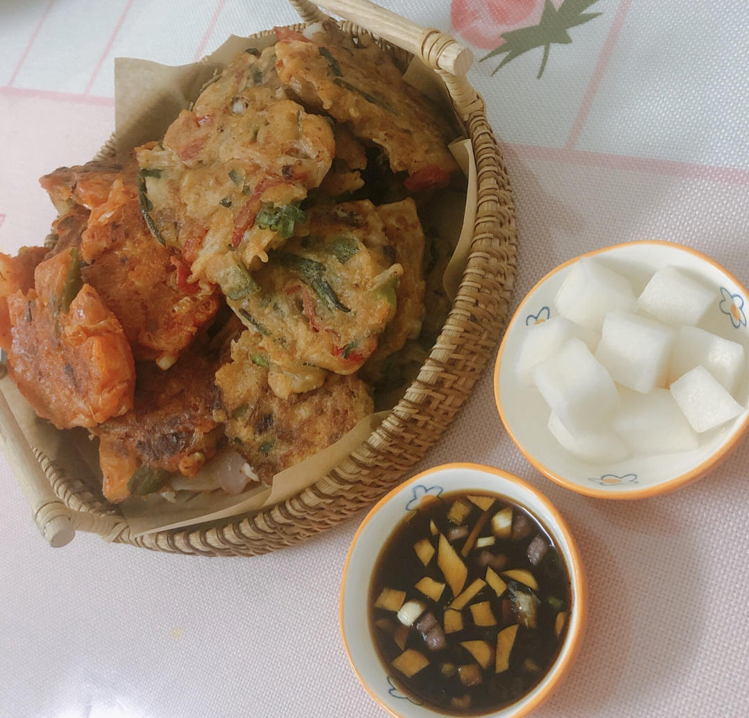 超简单正宗韩国泡菜饼