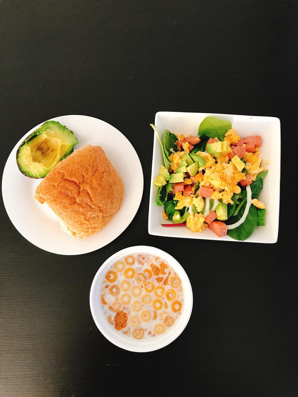 🙆🏻Take care of myself💪🏻🍴🍳🍜🌯