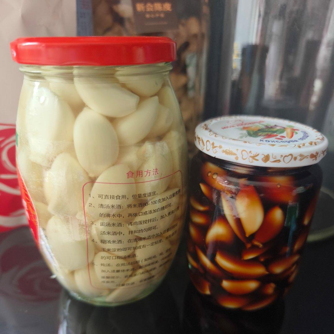 家庭版腌糖蒜