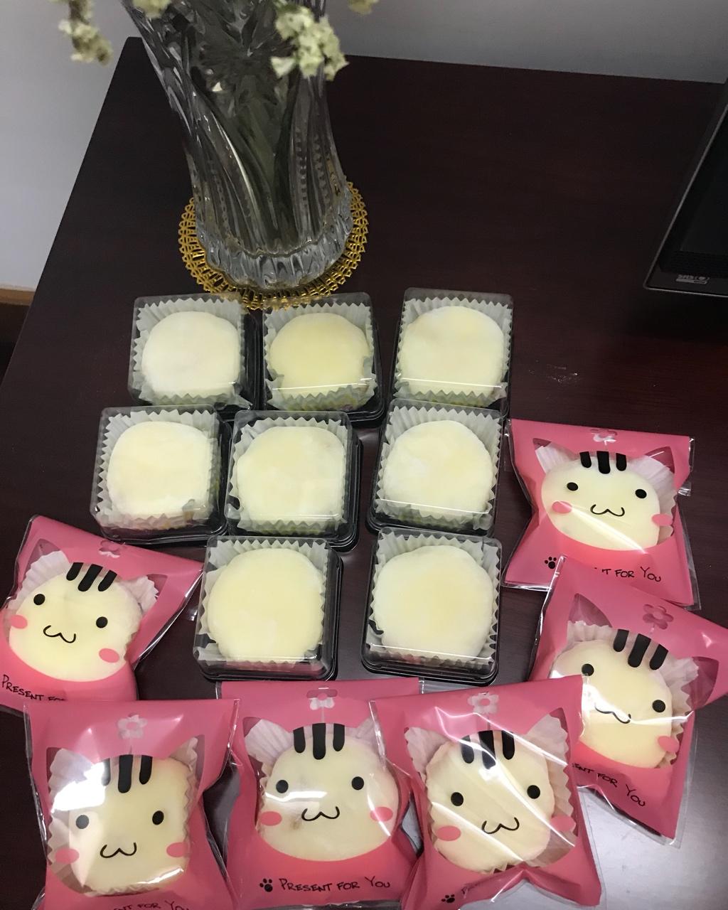 腹黑白胖子——奥利奥雪媚娘