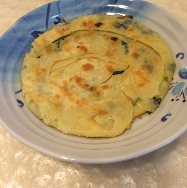 葱油饼