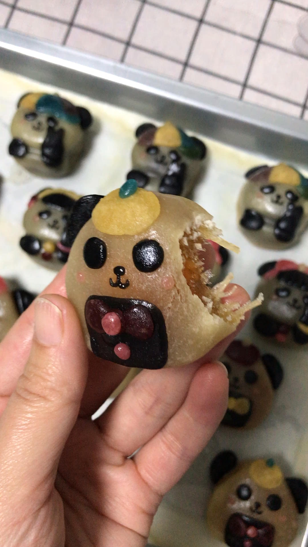 彩色月饼（广式月饼）