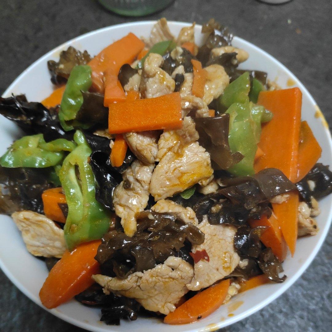 鱼香肉丝