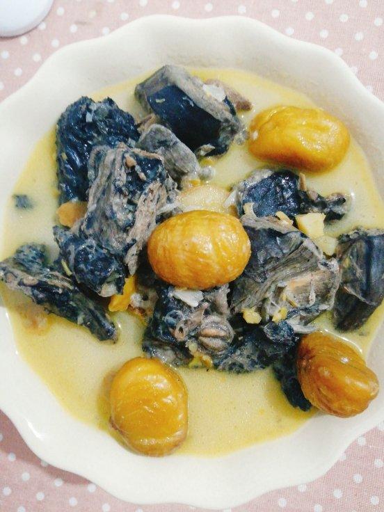 栗子乌鸡汤
