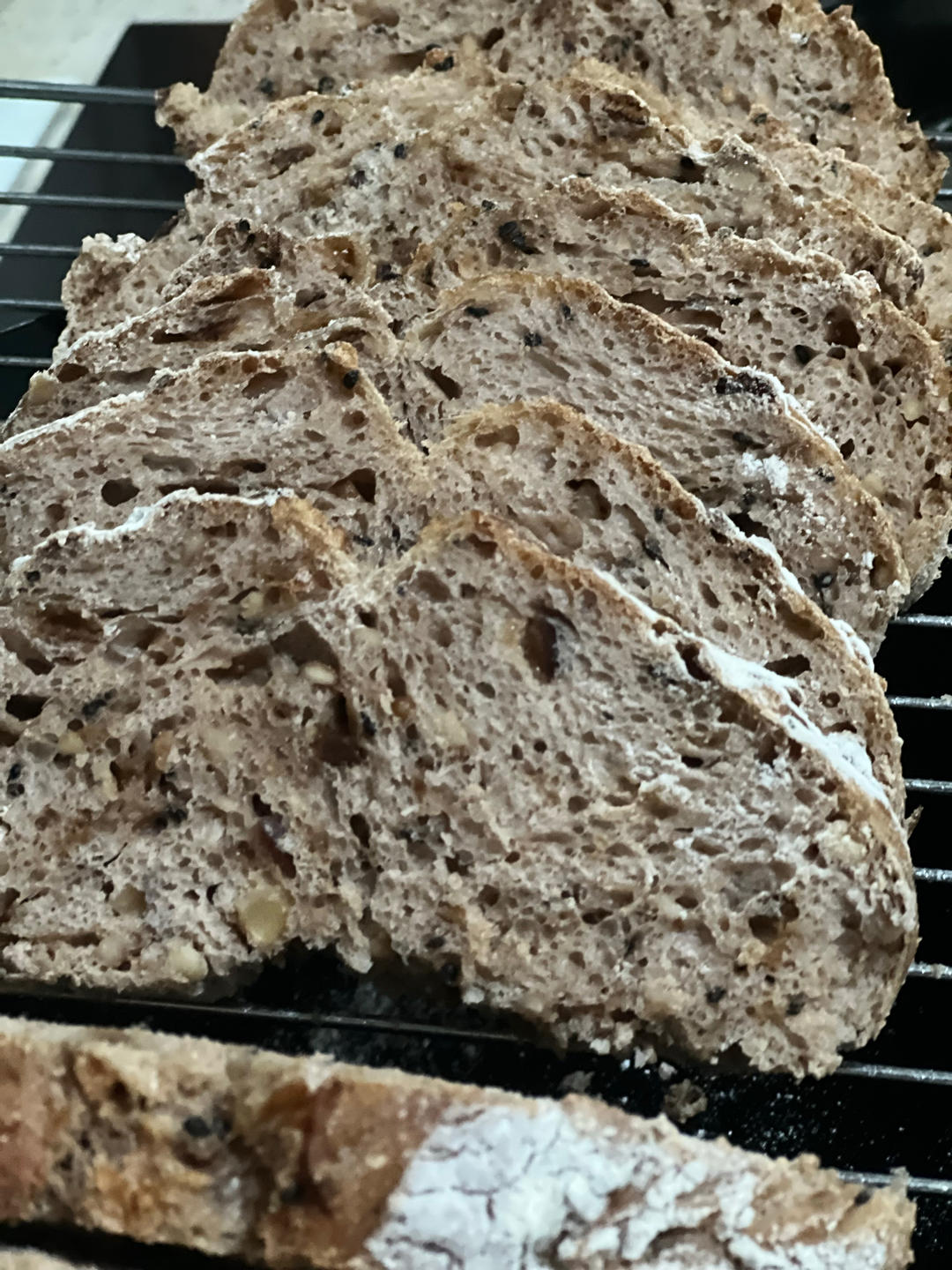 欧包的秘密（免揉/大孔洞/核桃/超简单）