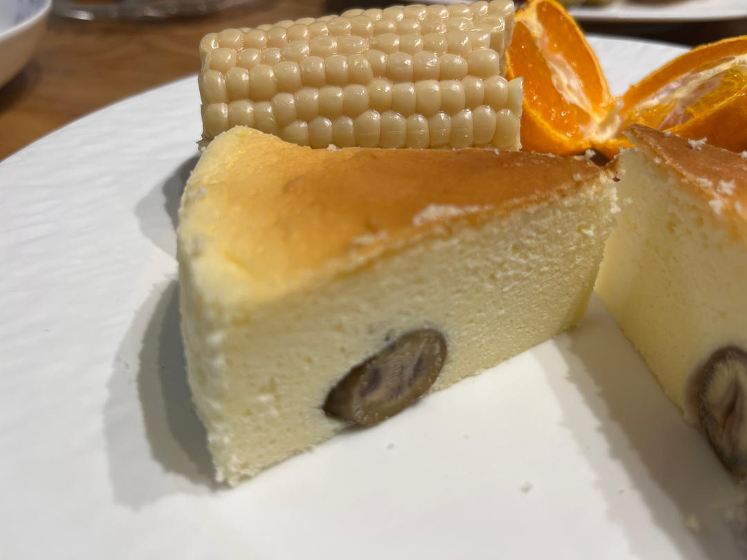 轻乳酪蛋糕（瑞可爷爷同款）网红轻乳酪