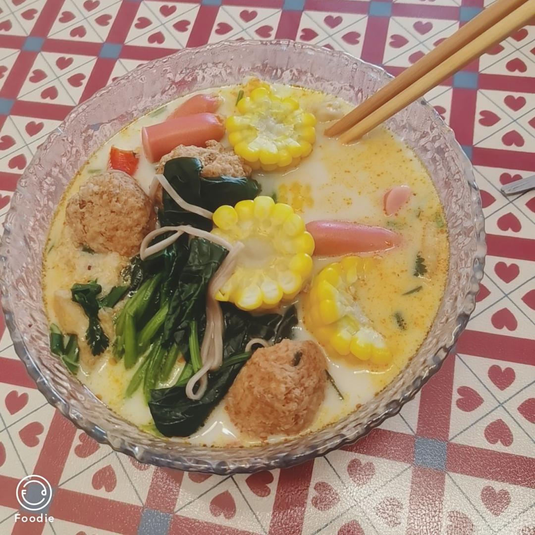 可以喝的健康麻辣烫