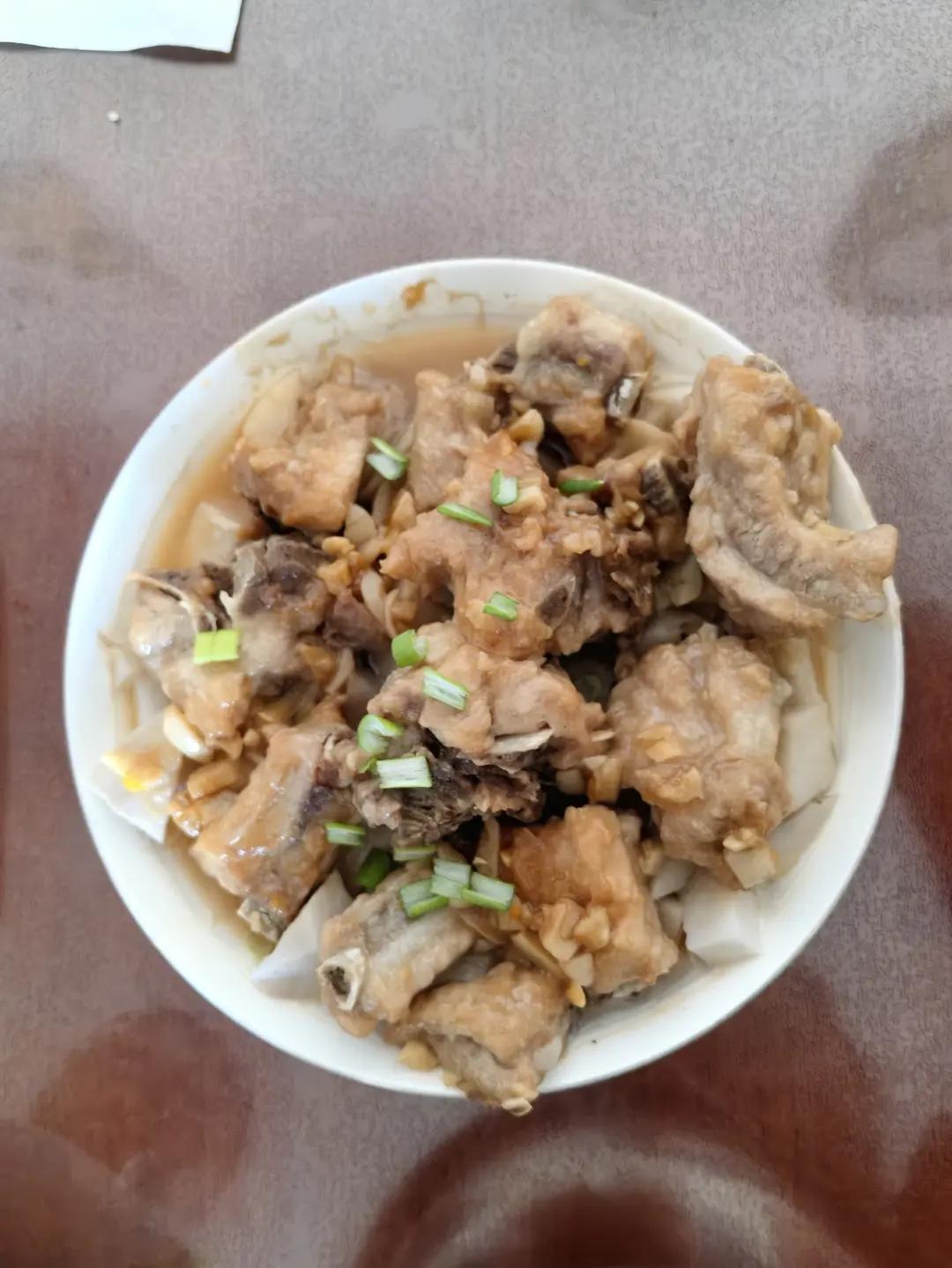 荔浦芋头蒸排骨