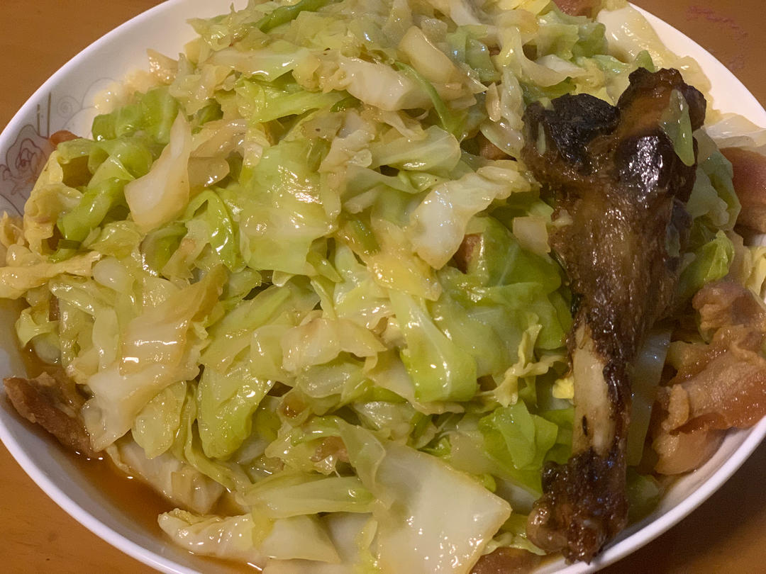 手撕包菜