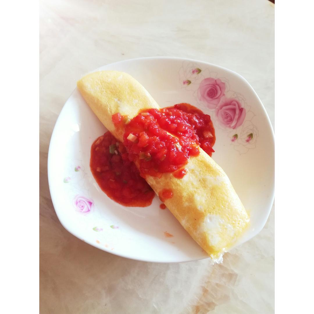 简易蛋包饭