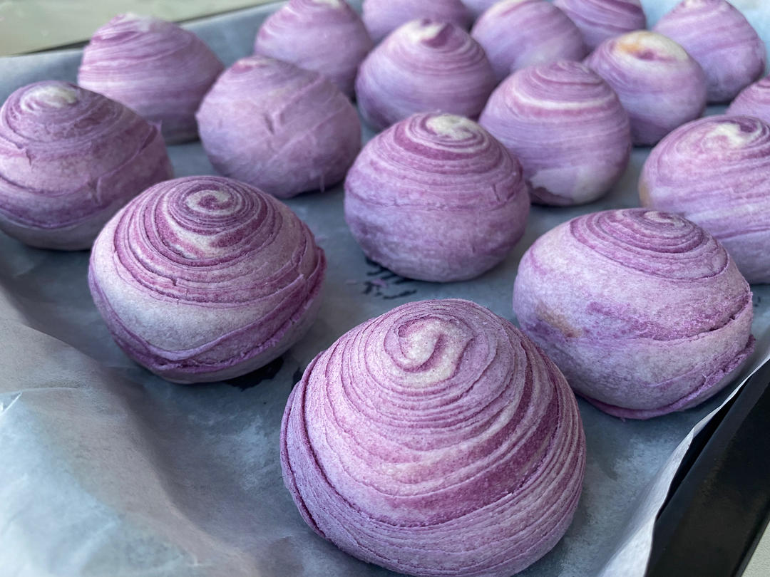 紫薯芋泥酥