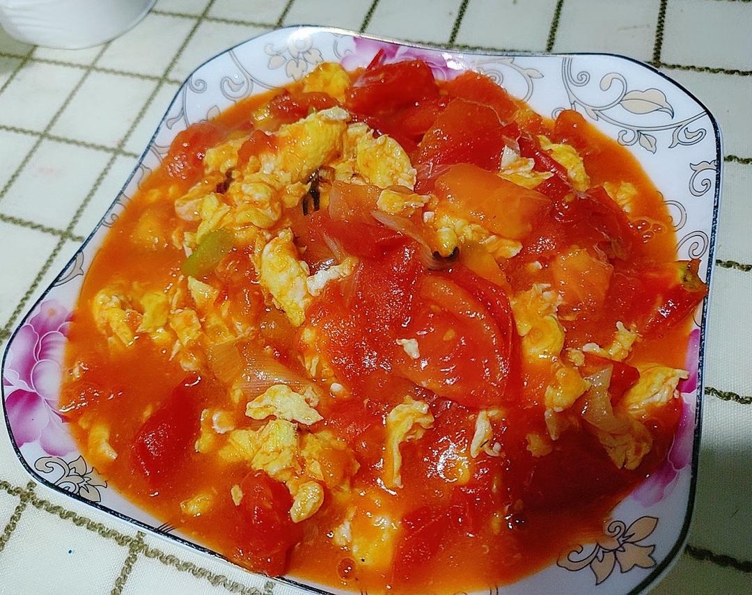 西红柿炒鸡蛋🍅🥚