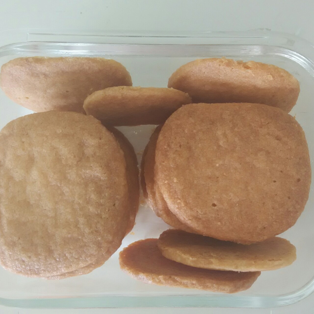 十分美味的酥皮泡芙
