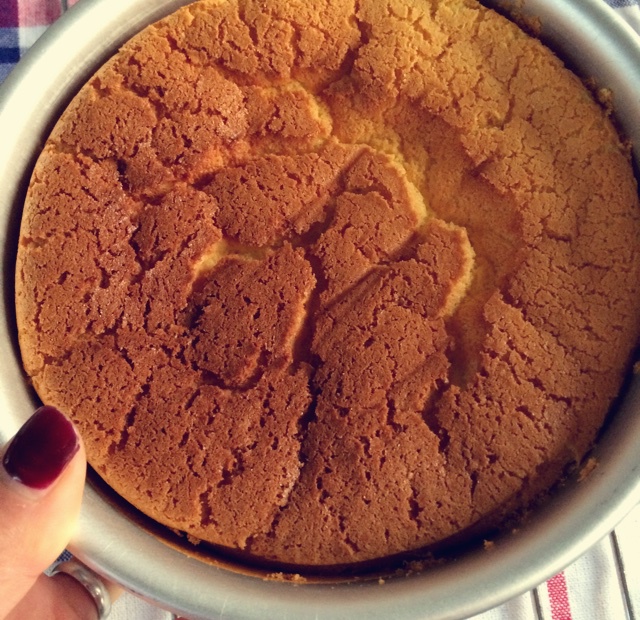 6寸原味戚风蛋糕