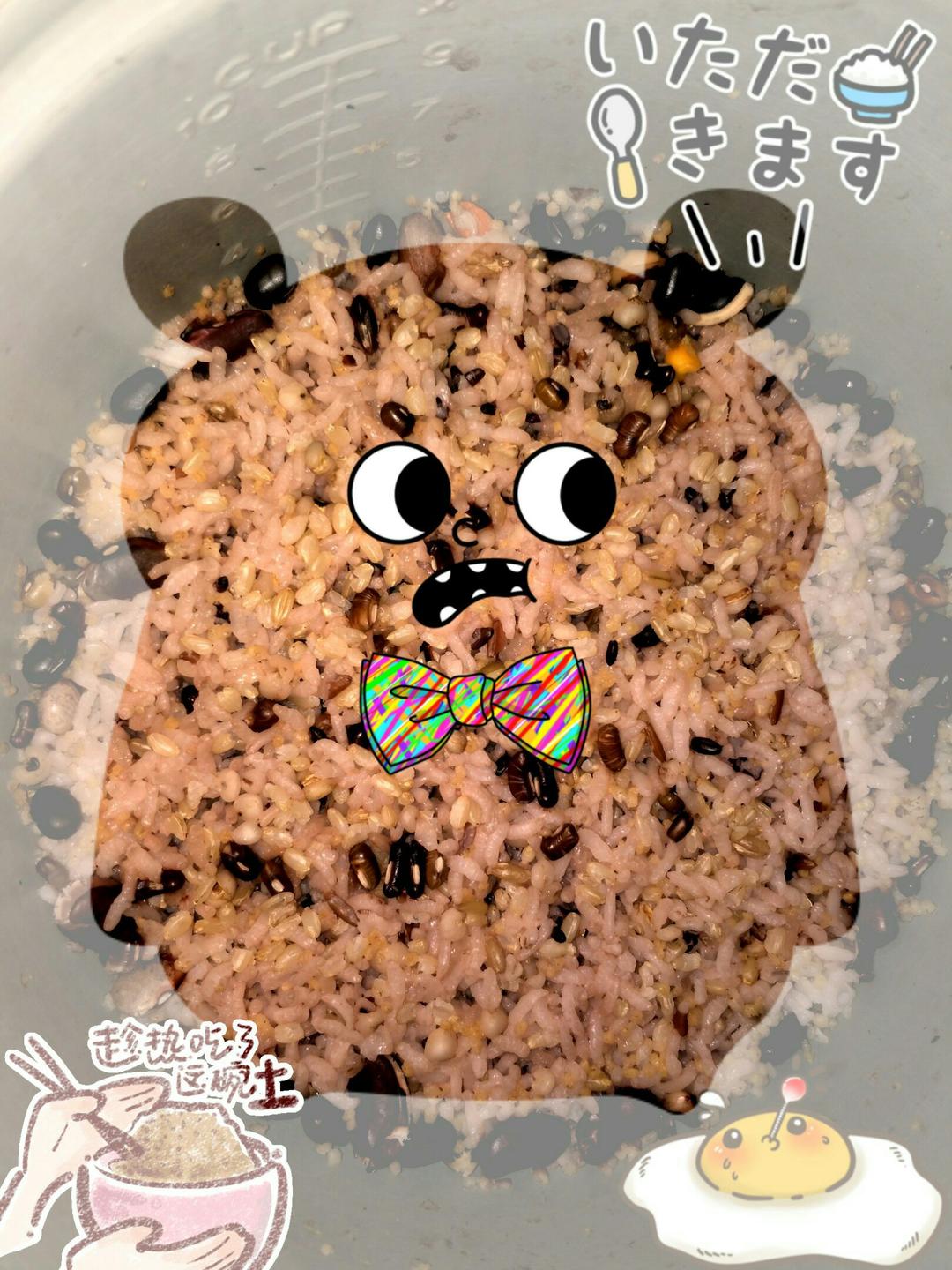 杂粮饭