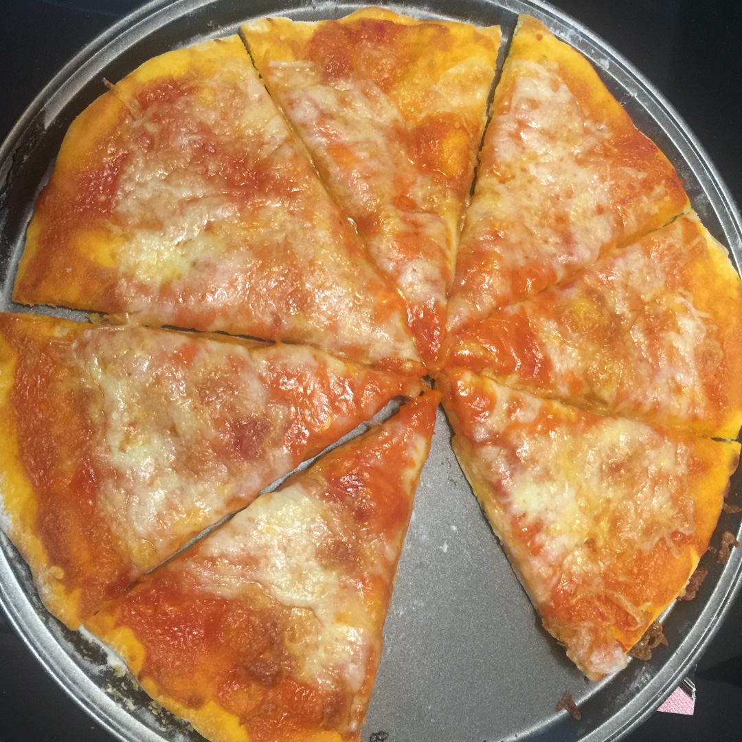 不用酵母的披萨底 No Yeast Pizza Dough