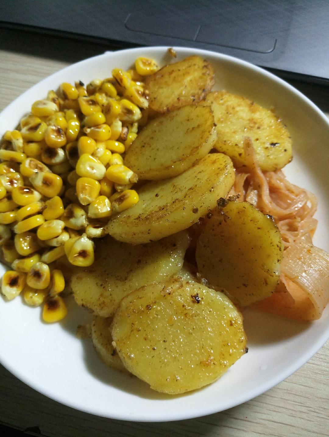 孜然土豆片