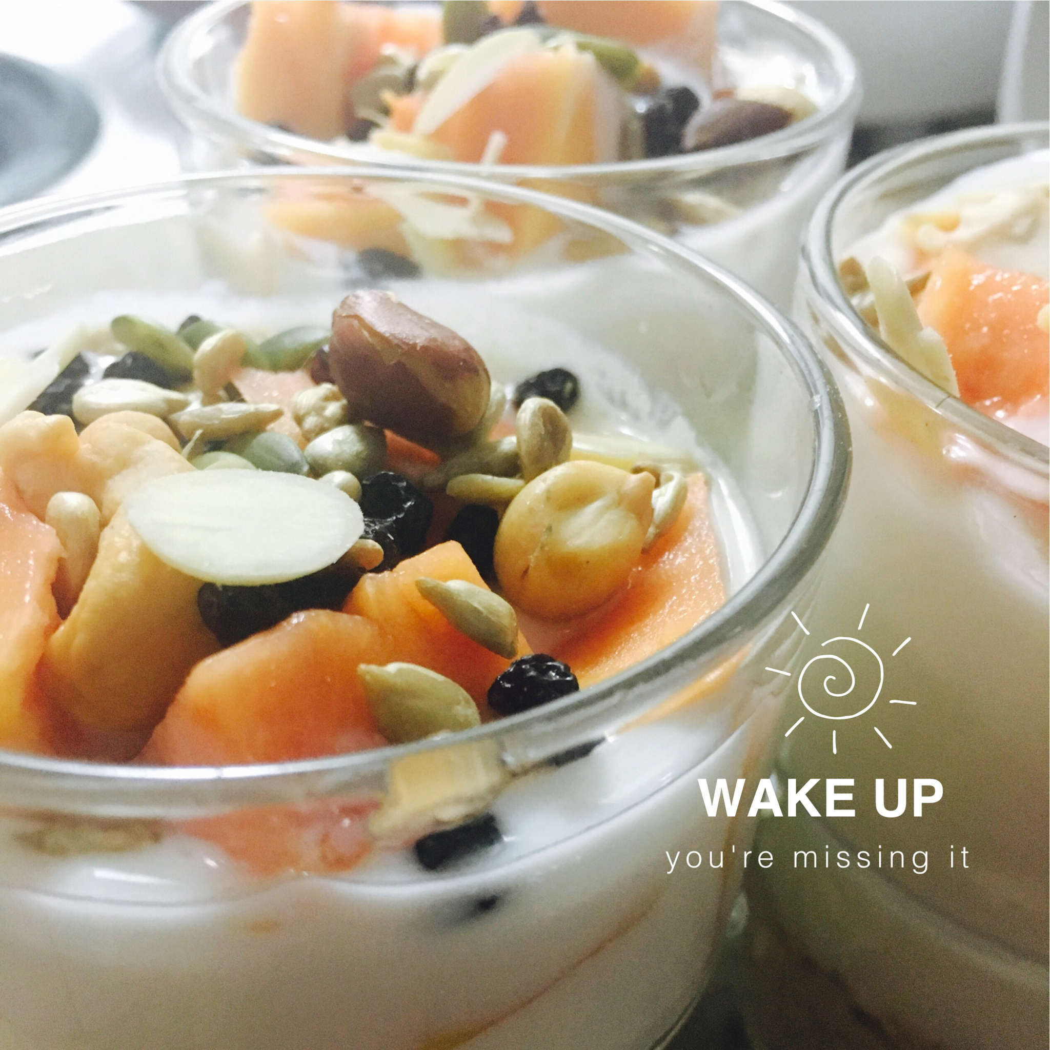 减脂版Overnight Oatmeal (隔夜燕麦）