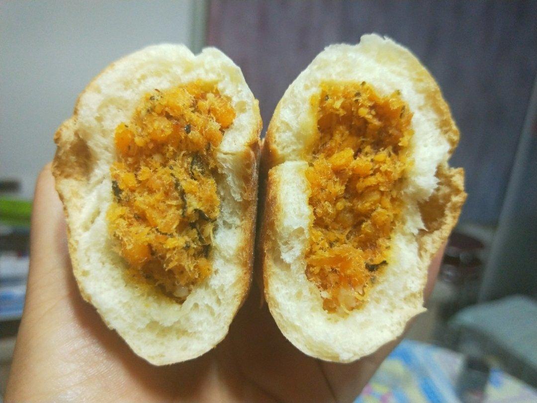 超好吃的肉松面包