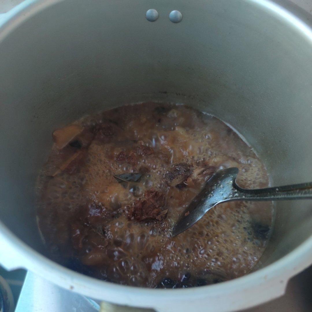 高压锅家常炖排骨