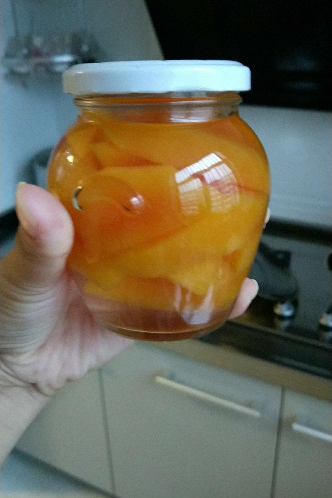 黄桃罐头