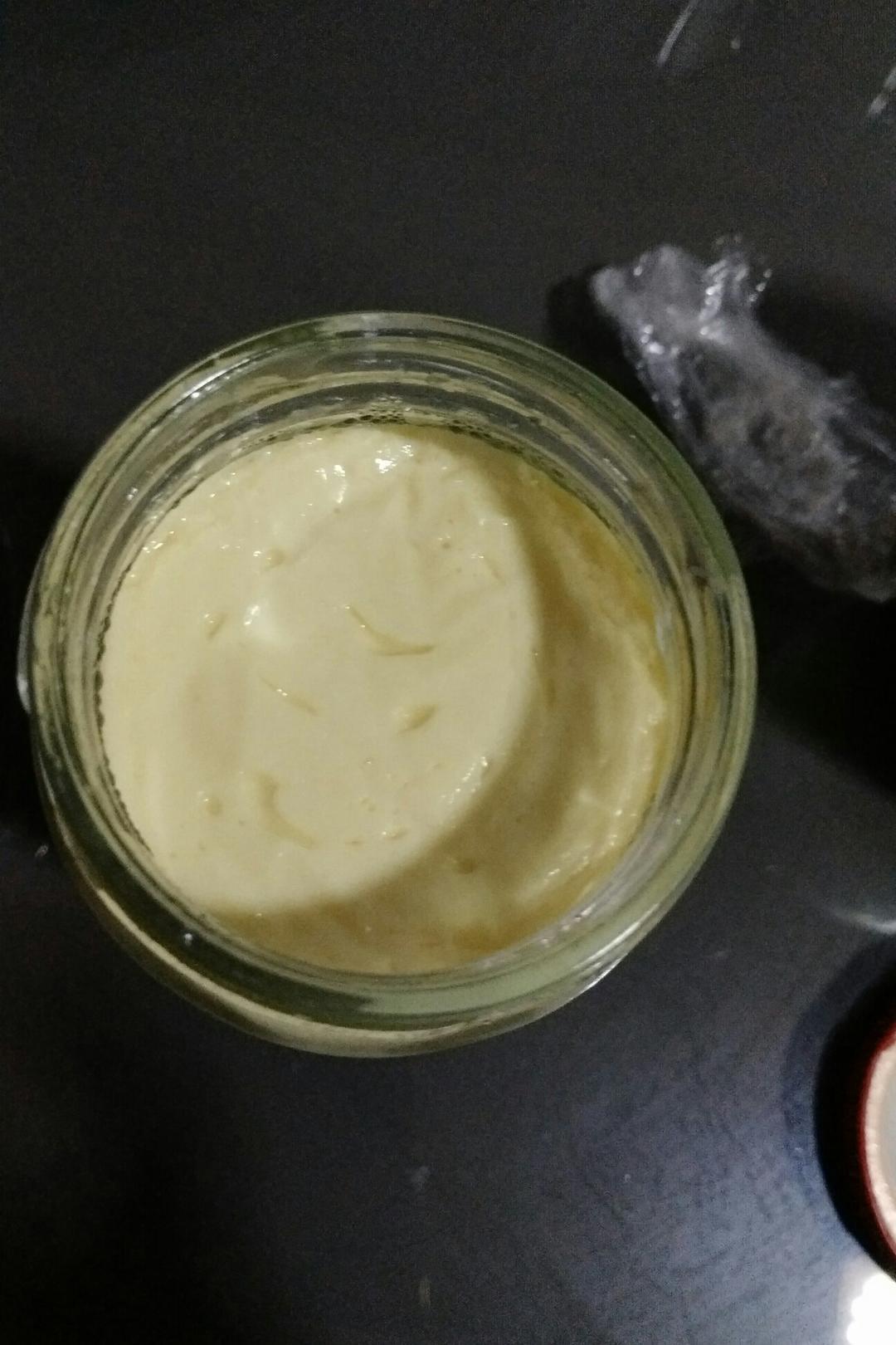 香草卡士达酱 Custard