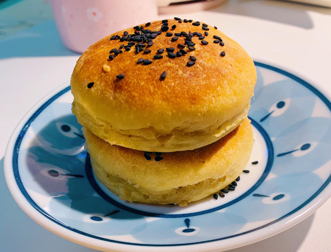 奶香山药饼