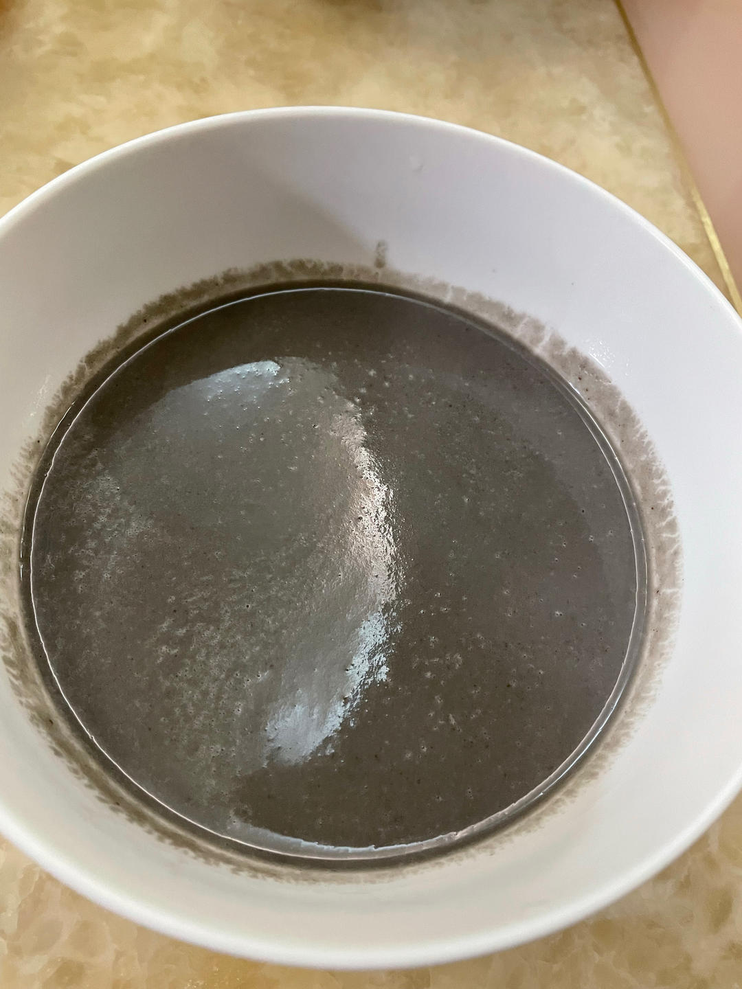 自制香浓黑芝麻糊《超简易破壁机.豆浆机版，懒人版》