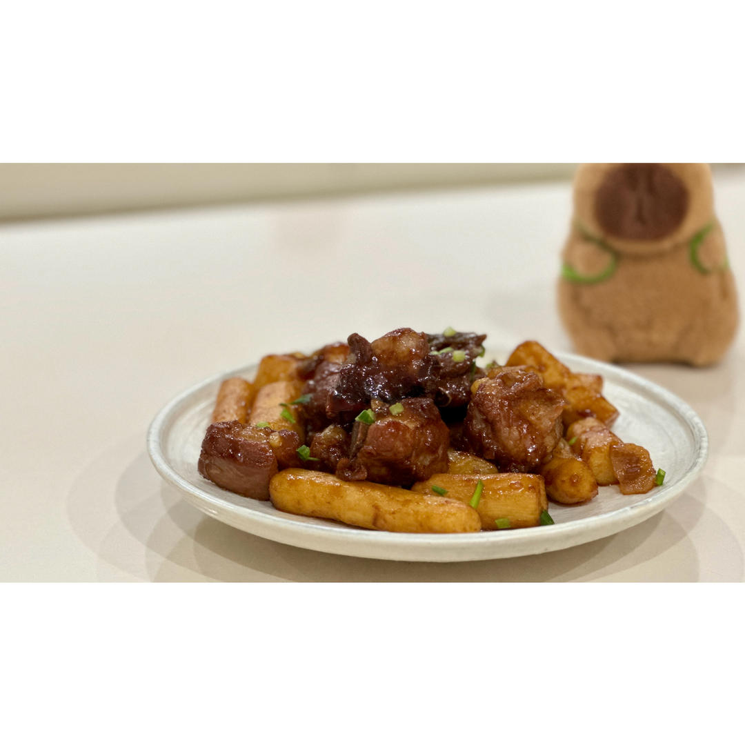 🐖冰花酸梅酱排骨🐖—仅需15分钟❗️简单好味道❗️做做就知道有多简单了❗️