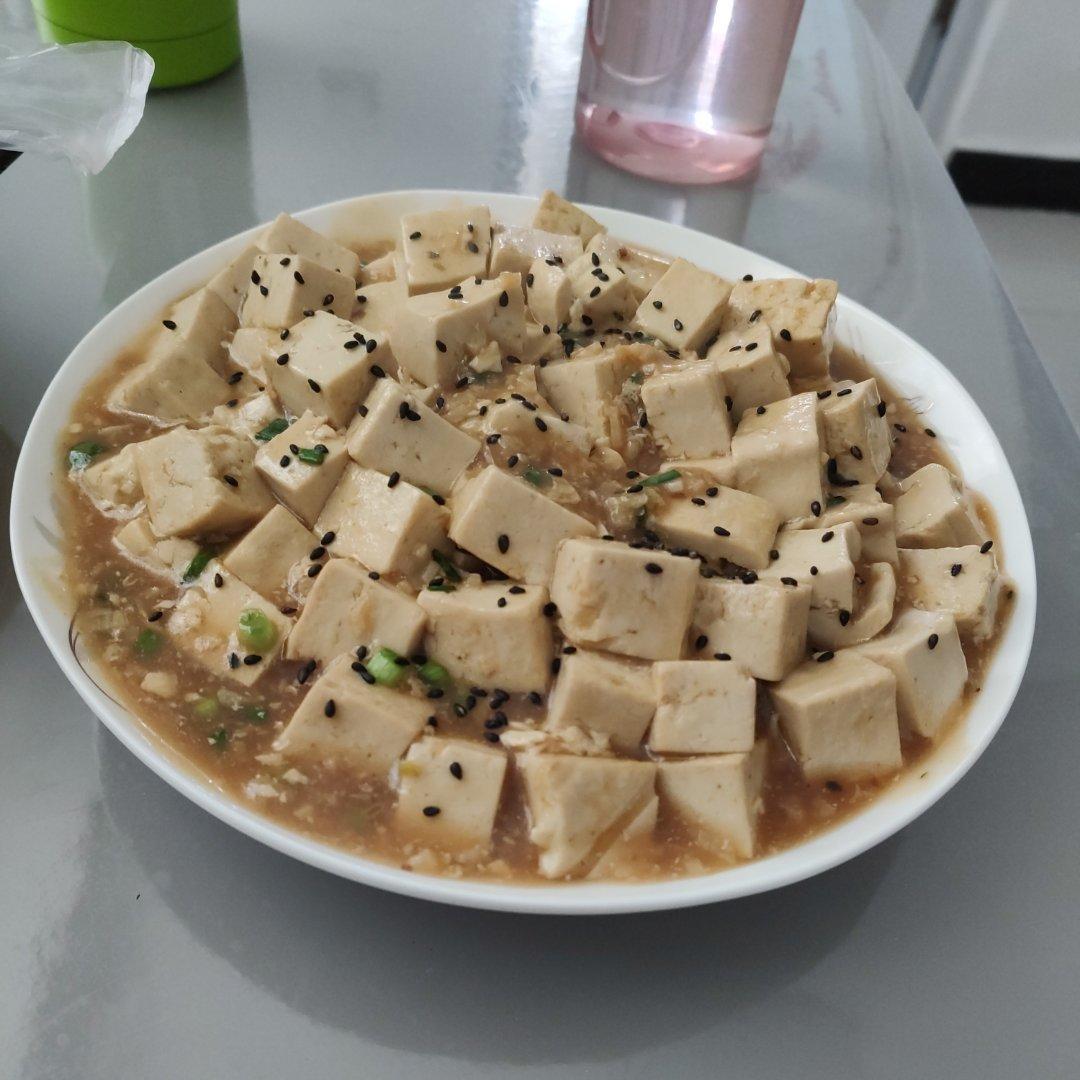 红烧豆腐 无肉末版