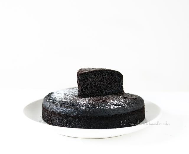 橄榄油巧克力蛋糕【低卡无面粉】的做法