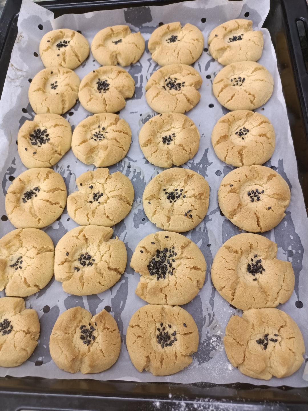 自制老式桃酥，回忆童年的味道