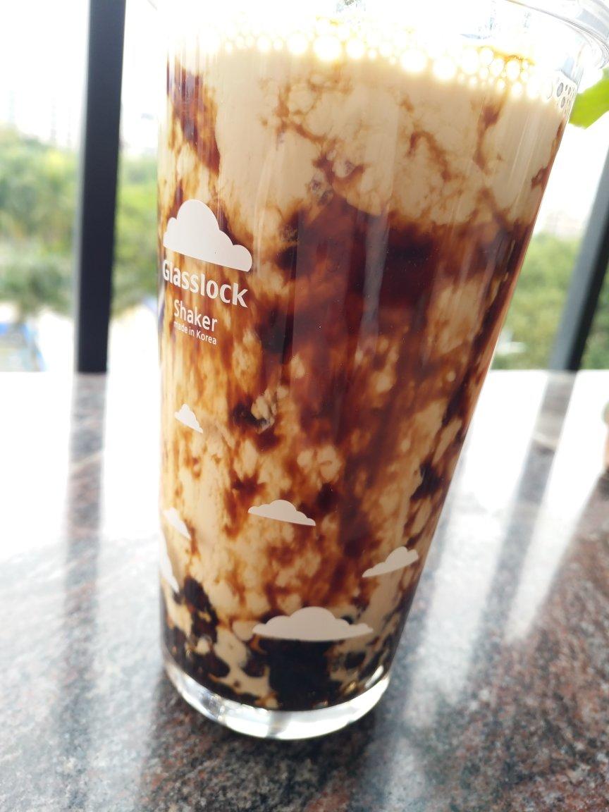 《Tinrry+》黑糖珍珠鲜奶（脏脏茶）