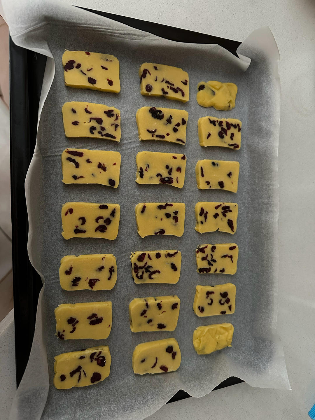 蔓越莓饼干 蔓越莓曲奇