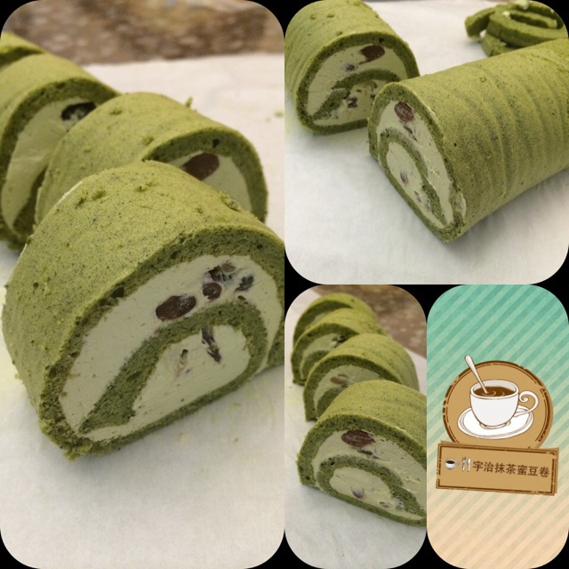 抹茶卷