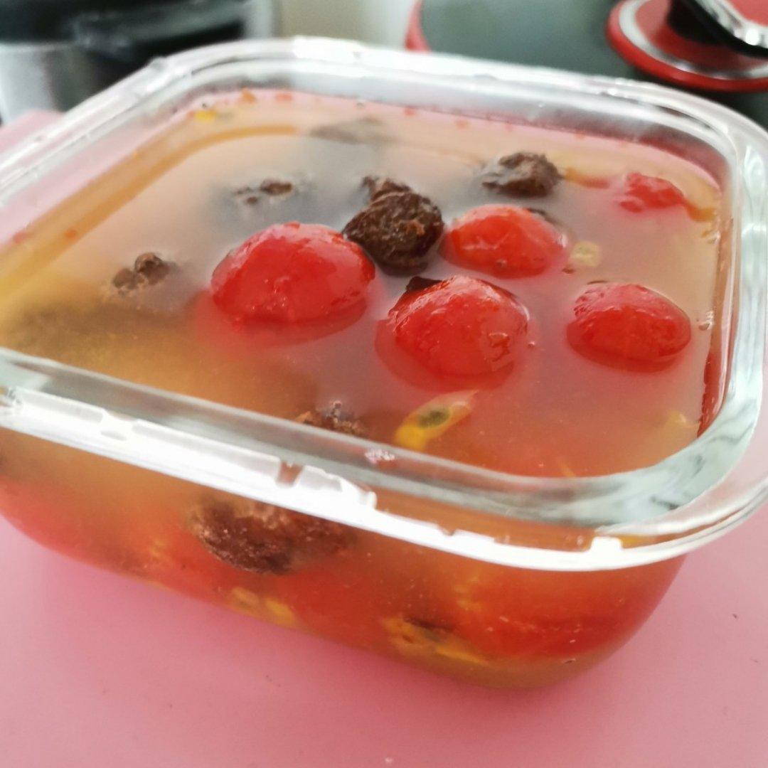 话梅小番茄