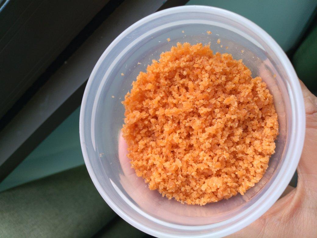 宝宝辅食-三文鱼松