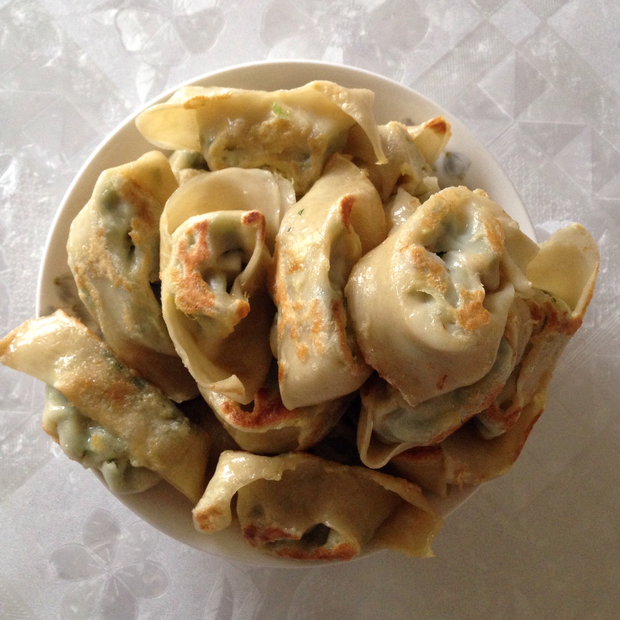 脆底煎饺