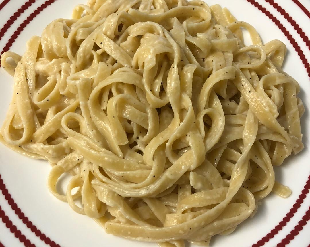 芝士意面: Fettuccine(意大利宽面)