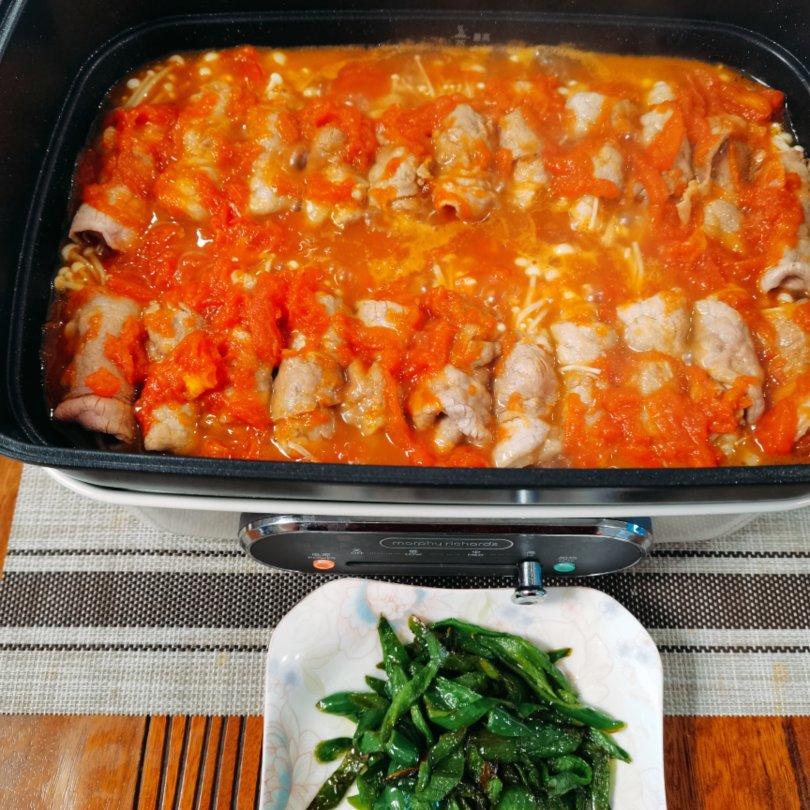 超级下饭的金针菇牛肉卷