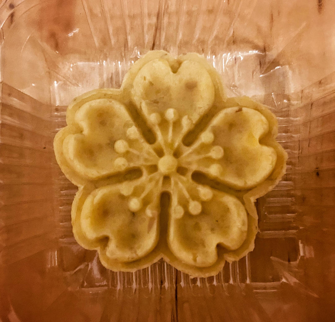 奶香绿豆糕（无豆腥味，超快手不麻烦）