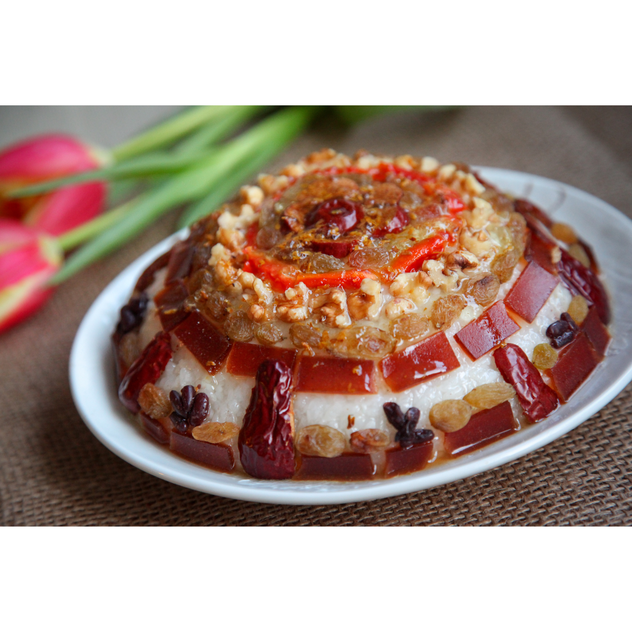 吉祥如意八宝饭