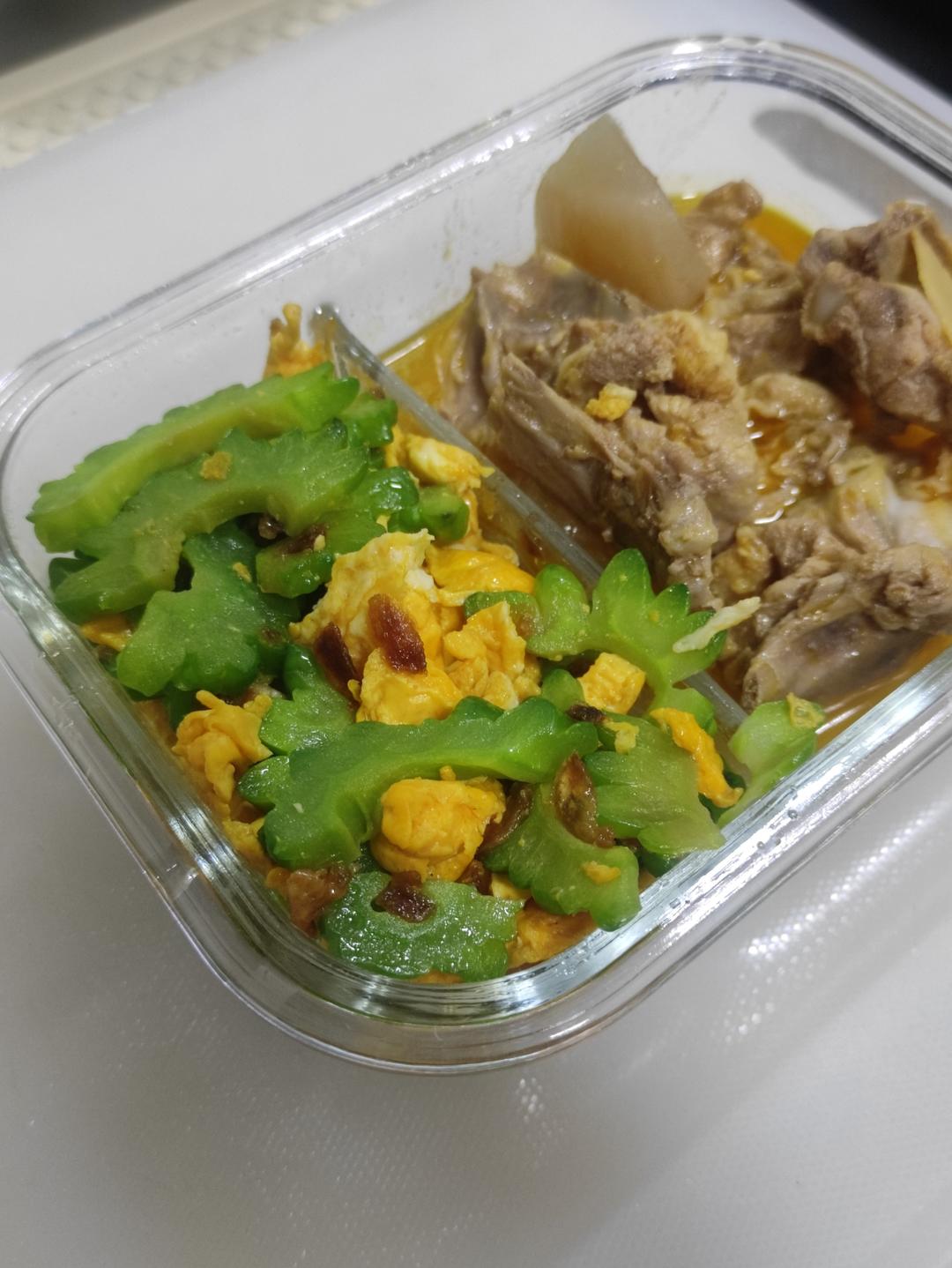 下火🔥菜苦瓜炒蛋