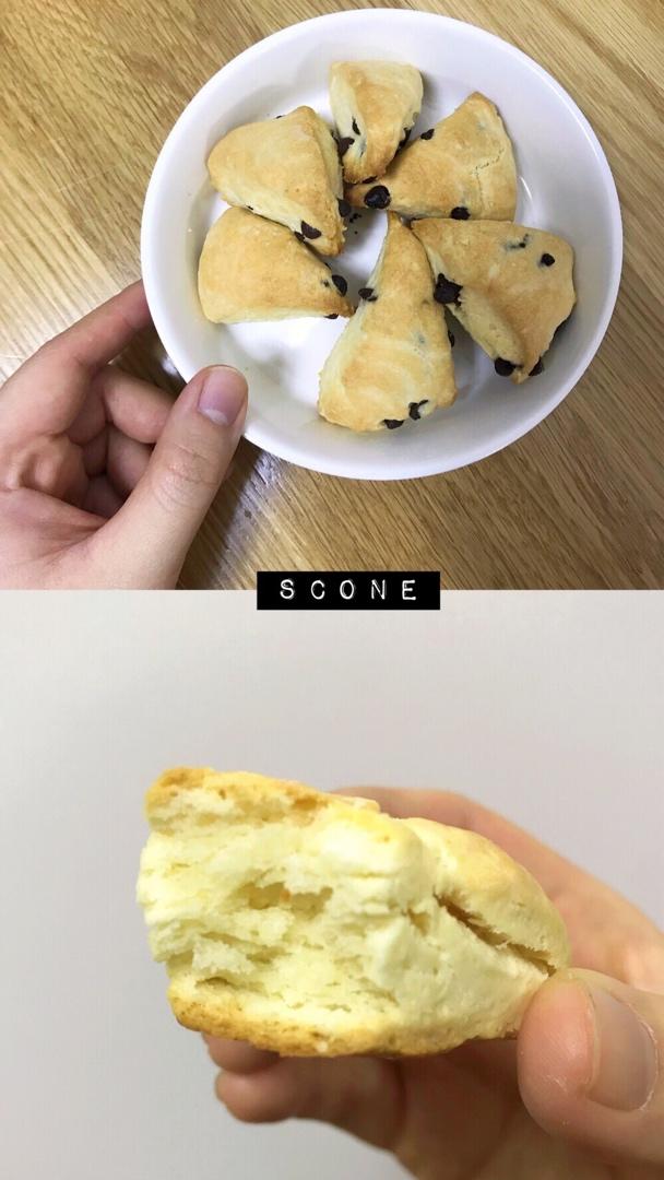 少油/无油低卡司康