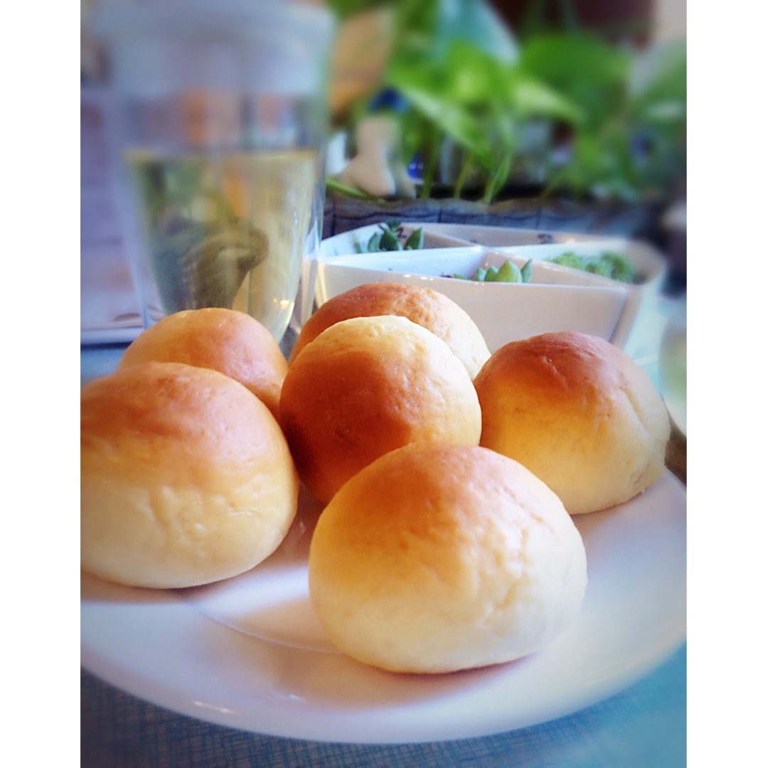 淡奶小面包