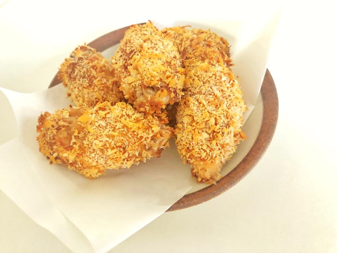 不用油炸的香脆烤鸡翅